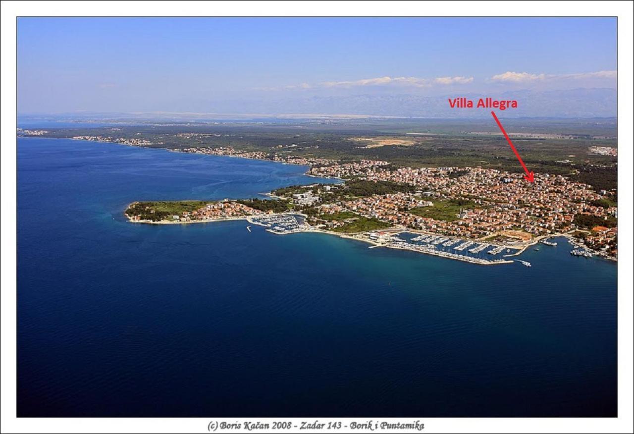 Villa Allegra Задар Экстерьер фото